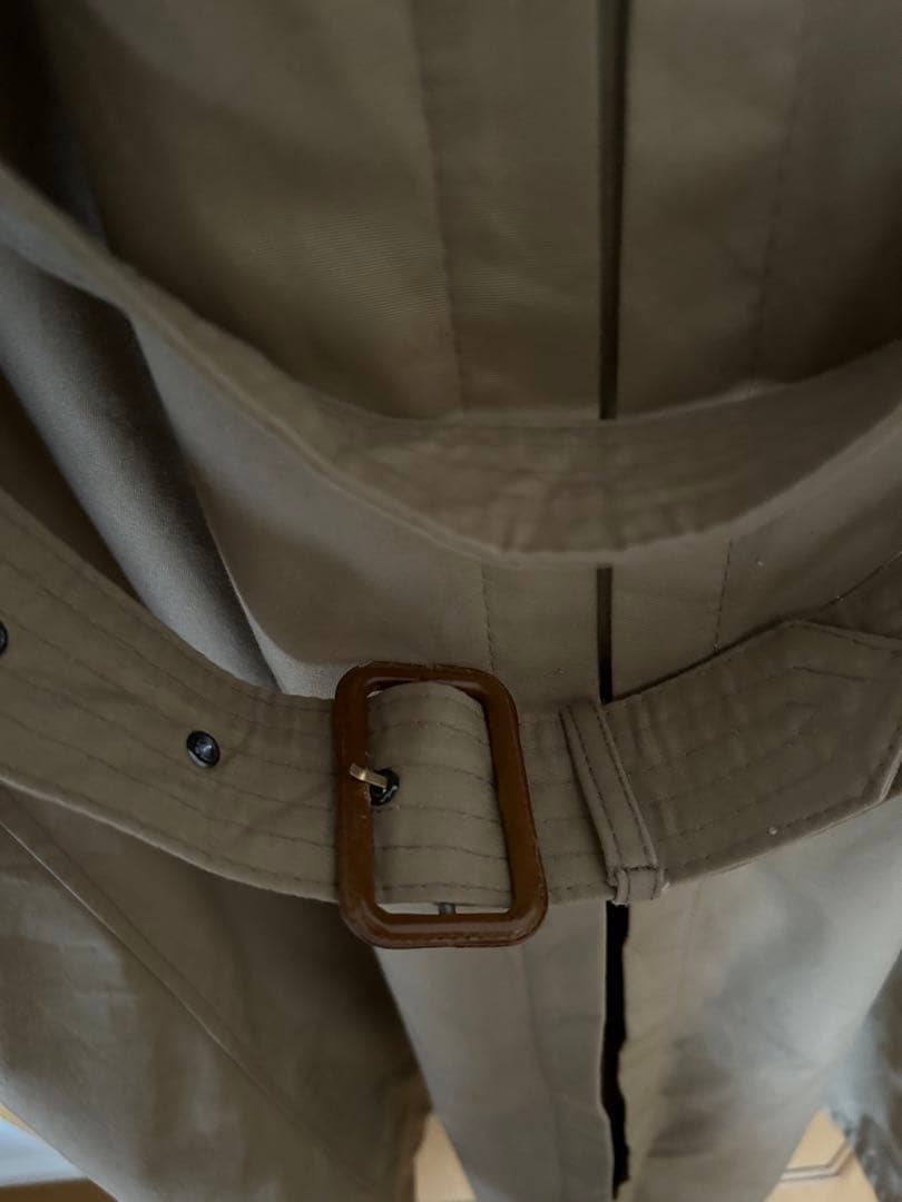 超希少 BURBERRY バーバリー トレンチコート 一枚袖 ロング