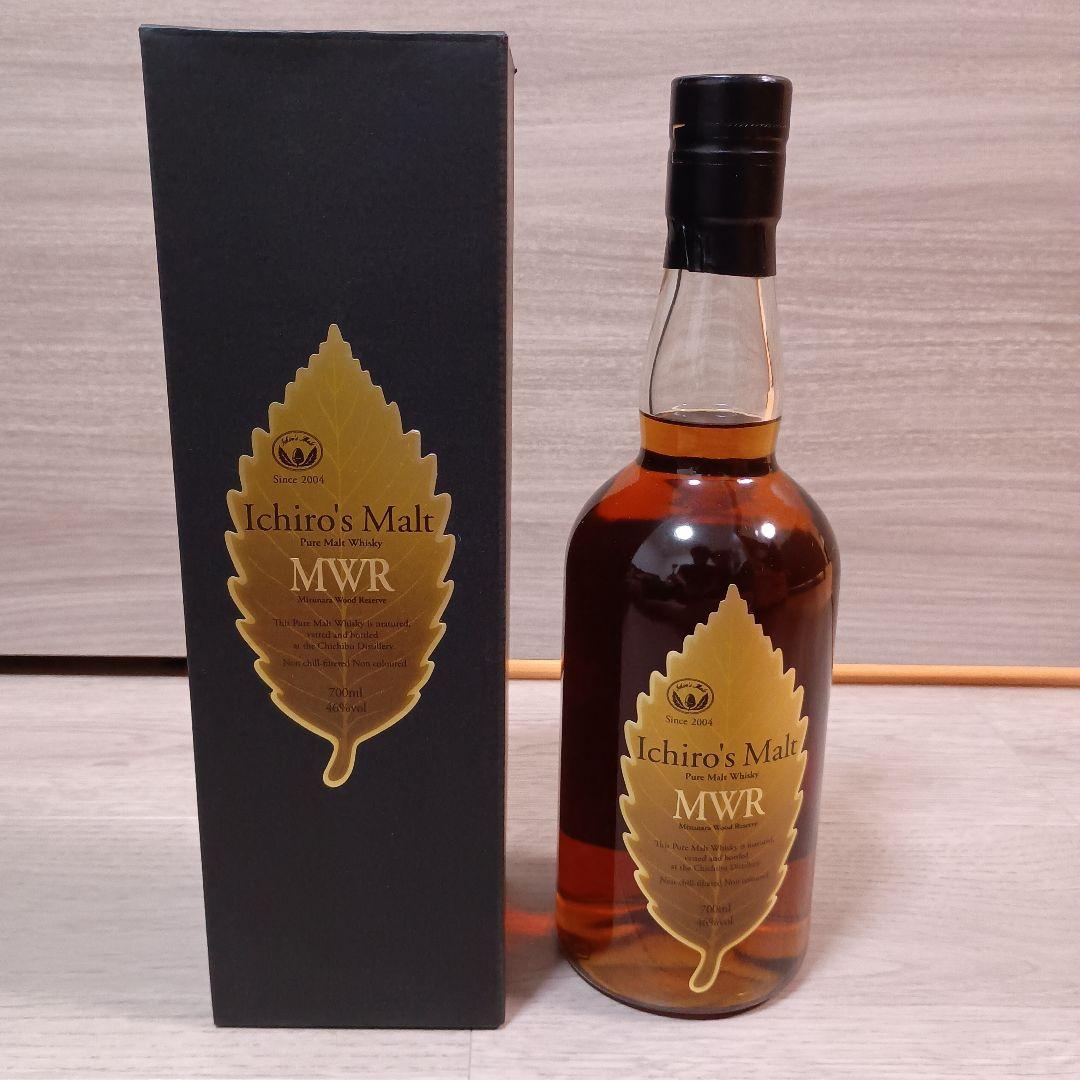 【未開封品】イチローズモルト MWR ミズナラウッドリザーブ