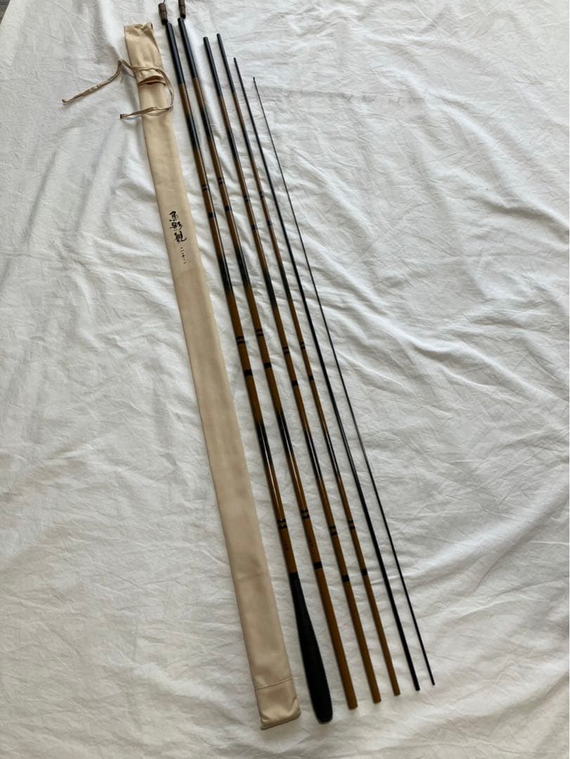 へら竿　魚影観21尺　シマノ　NFT美品