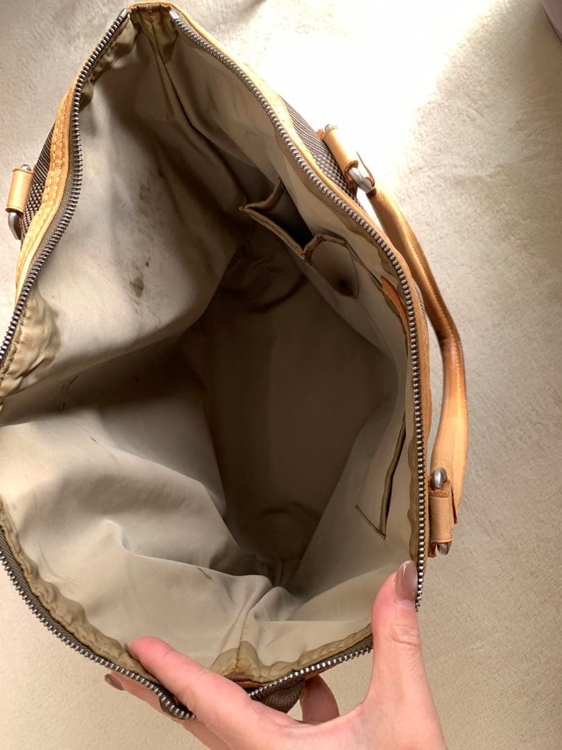 Louis Vuitton ブラウン トートバッグ