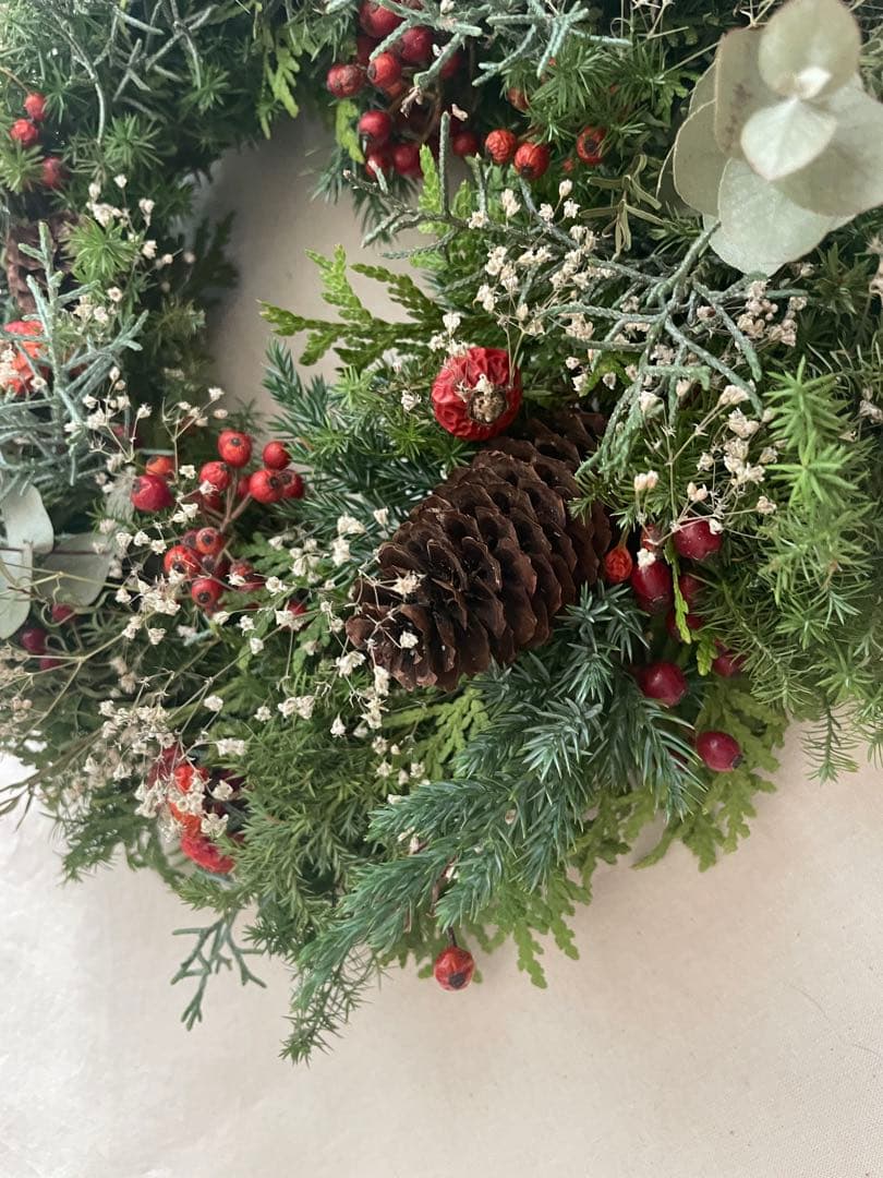 クリスマスリース　フレッシュ