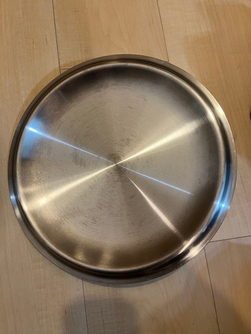 【希少/持ち手ゴールド】Spring スプリング　フライパン