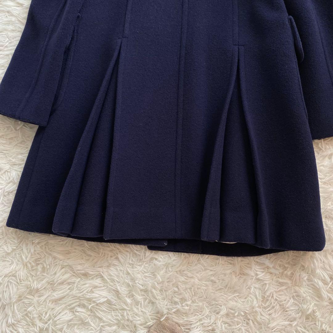 mossy✨️美品✨オールドイングランド ステンカラーコート カシミヤ