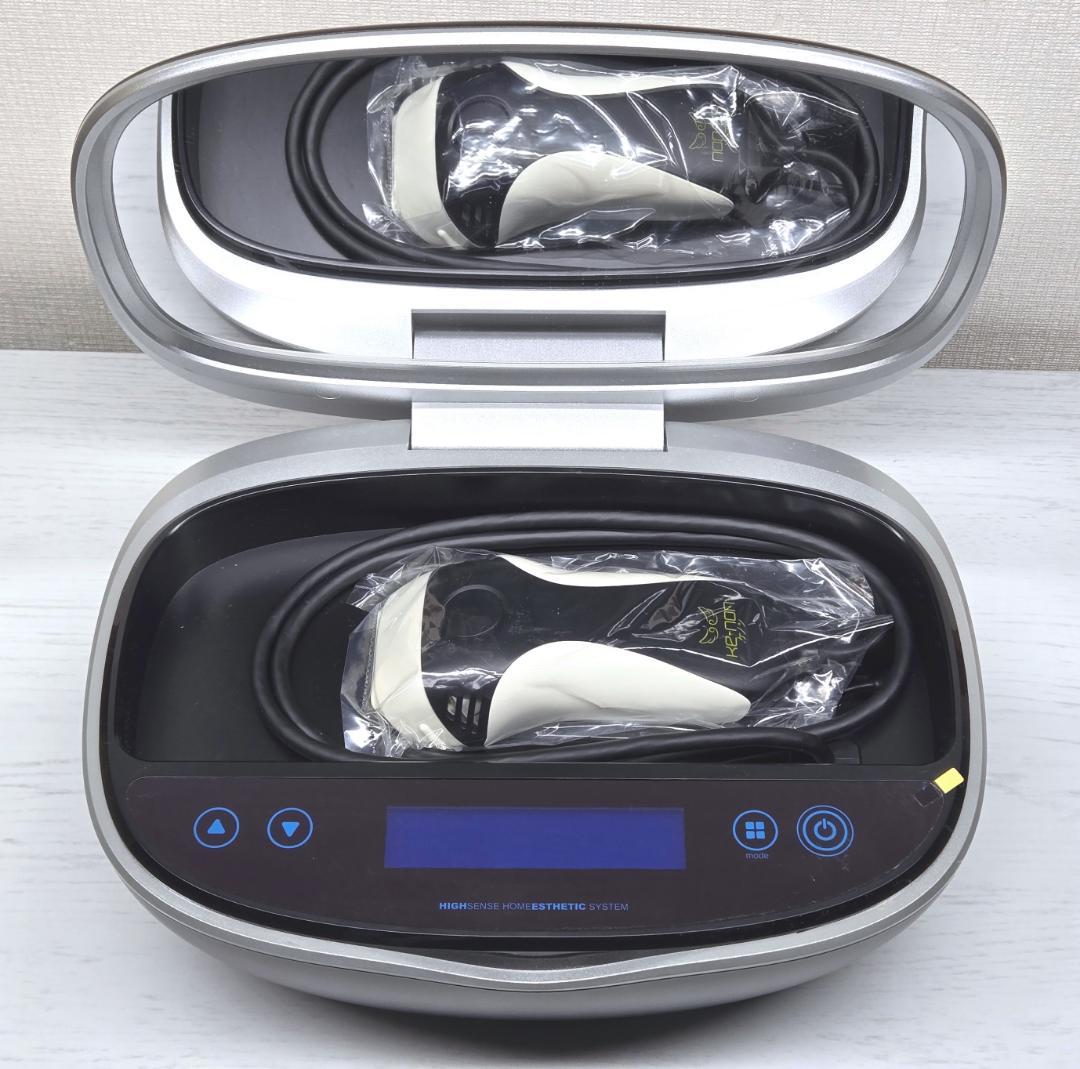 【極美品】脱毛器 ケノン Ver 6.0 眉毛脱毛器付 マットブラック