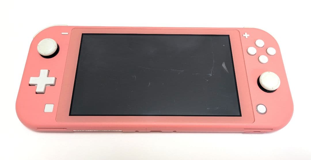 【ジャンク品】 Nintendo Switch Lite コーラル 本体のみ
