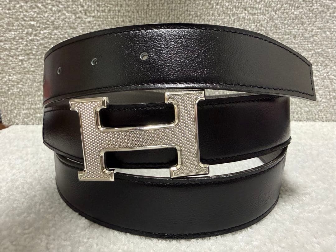 エルメス HERMES コンスタンス ギロッシュ Hベルト リバーシブル