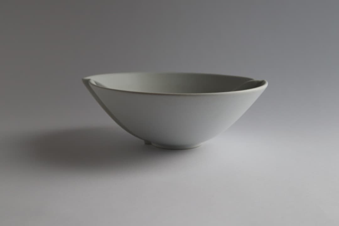 Wilhelm Kage（A）北欧ビンテージ/陶器/花器/ヴィルヘルムコーゲ