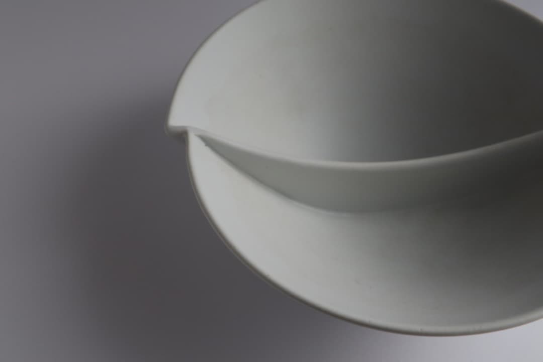 Wilhelm Kage（A）北欧ビンテージ/陶器/花器/ヴィルヘルムコーゲ