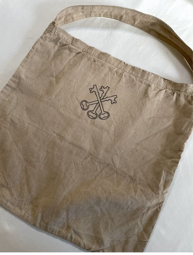 ARTS & SCIENCEアーツアンドサイエンス　リネントートバッグ ベージュ