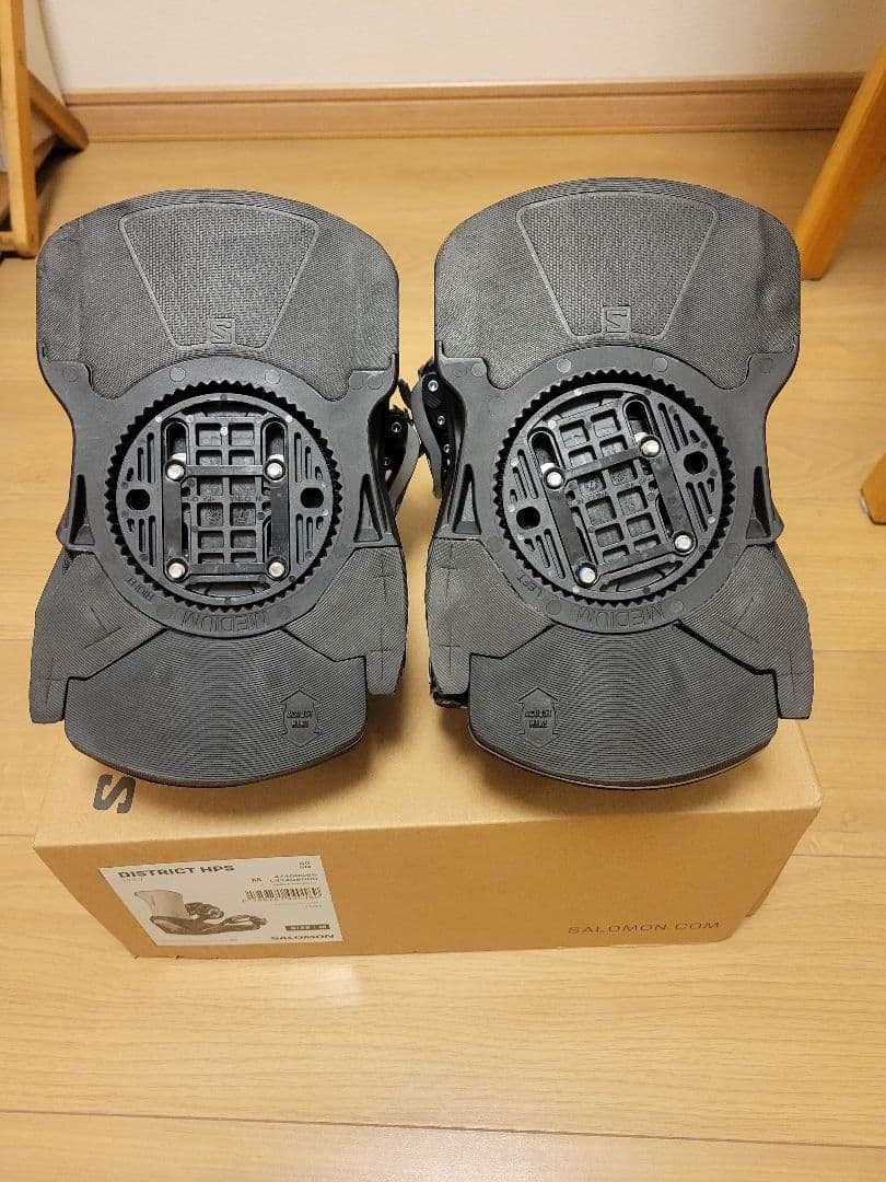 SALOMON DISTRICT HPS スノーボードバインディング