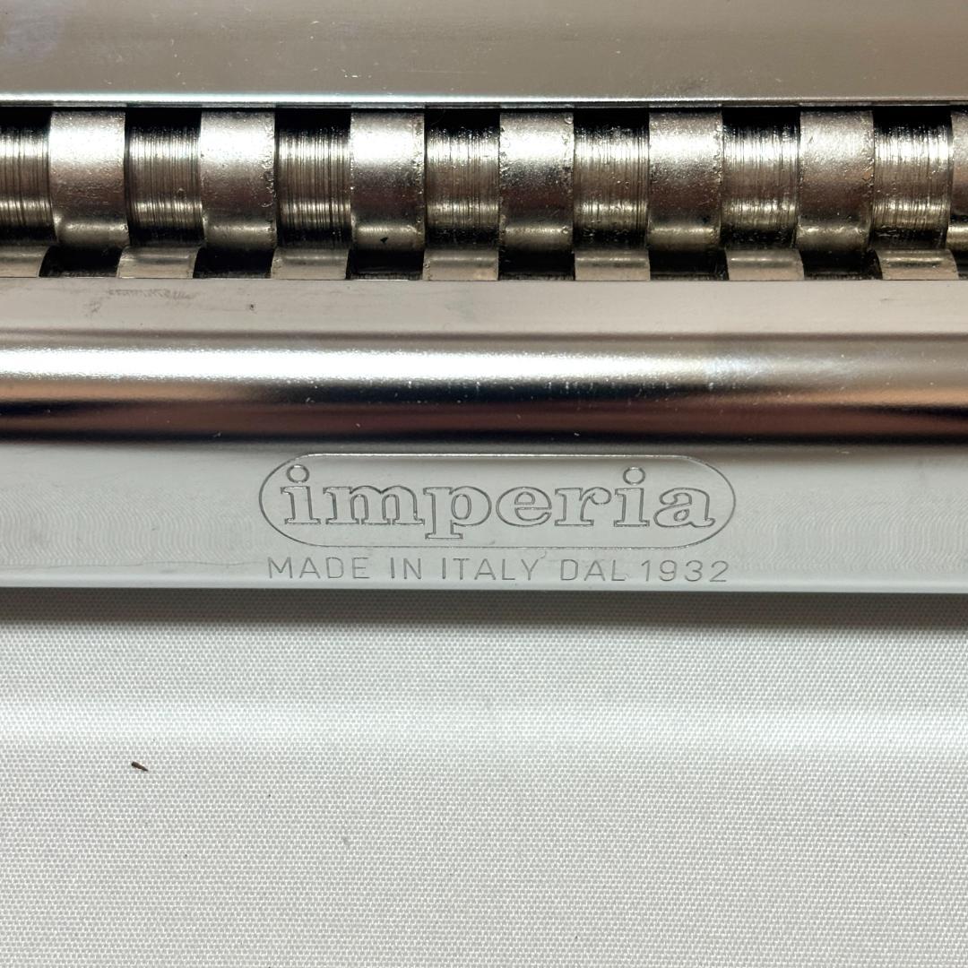 【美品・付属品完備】IMPERIA インペリア パスタマシーン SP-150