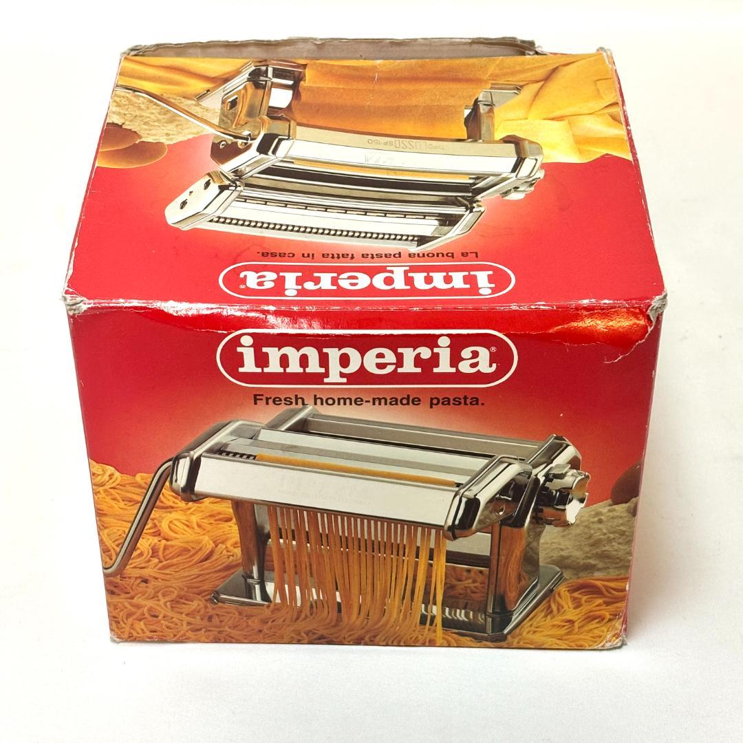 【美品・付属品完備】IMPERIA インペリア パスタマシーン SP-150