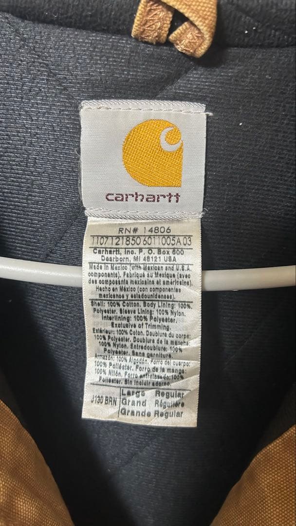 り*う様 【再出品】Carhartt アクティブジャケット
