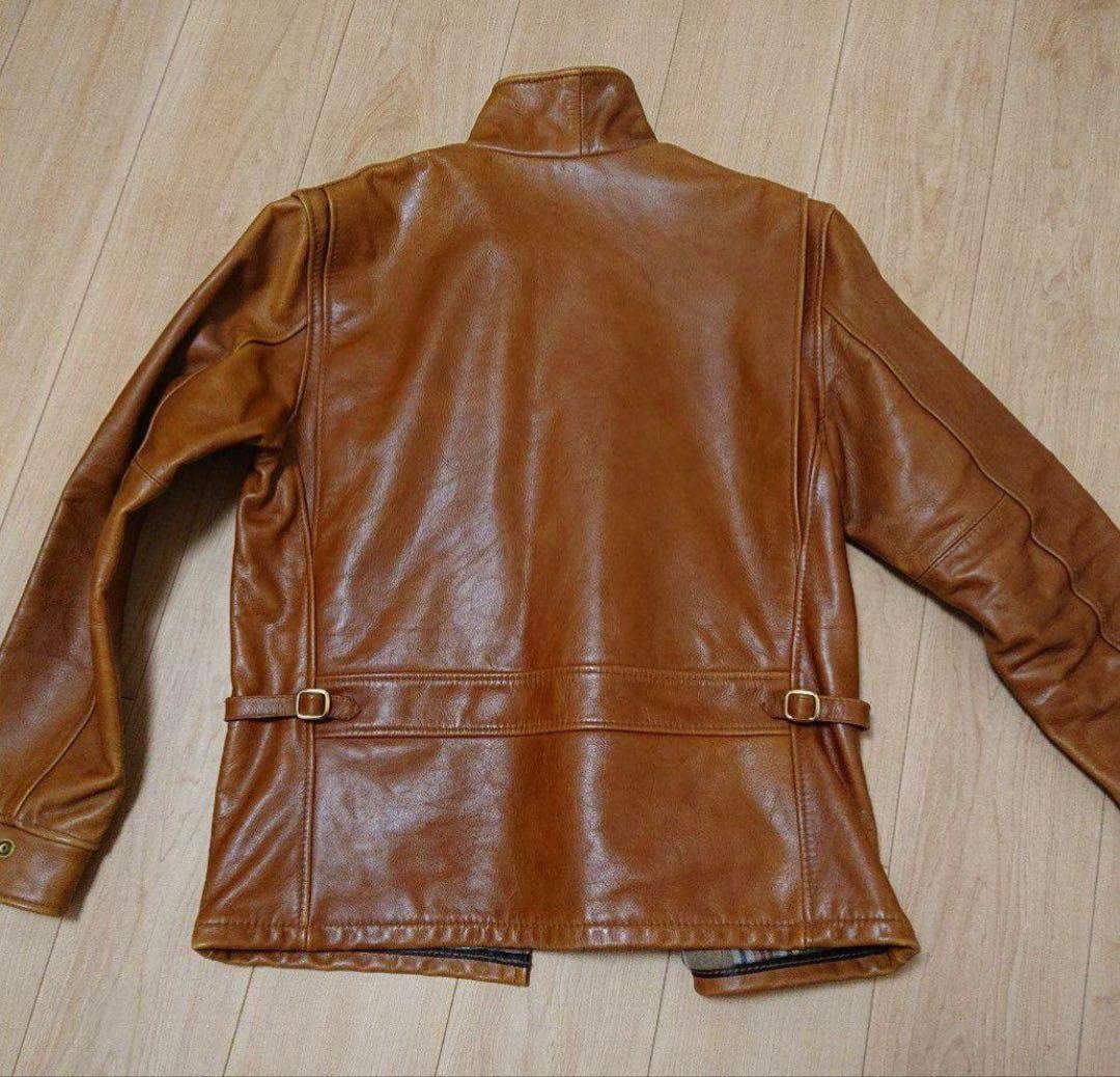 ショット トラッカー　レザー　ジャケット　schott