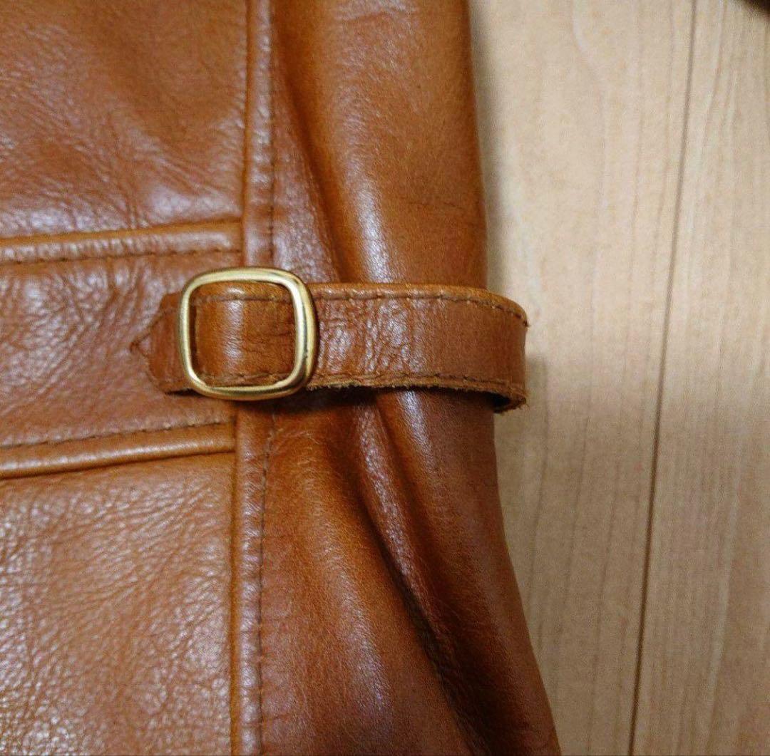 ショット トラッカー　レザー　ジャケット　schott
