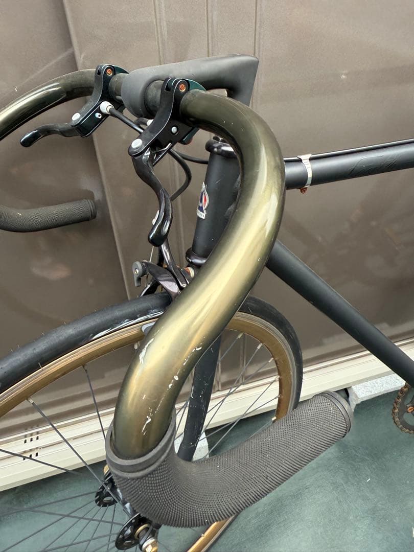 Fuji feather ピストバイク