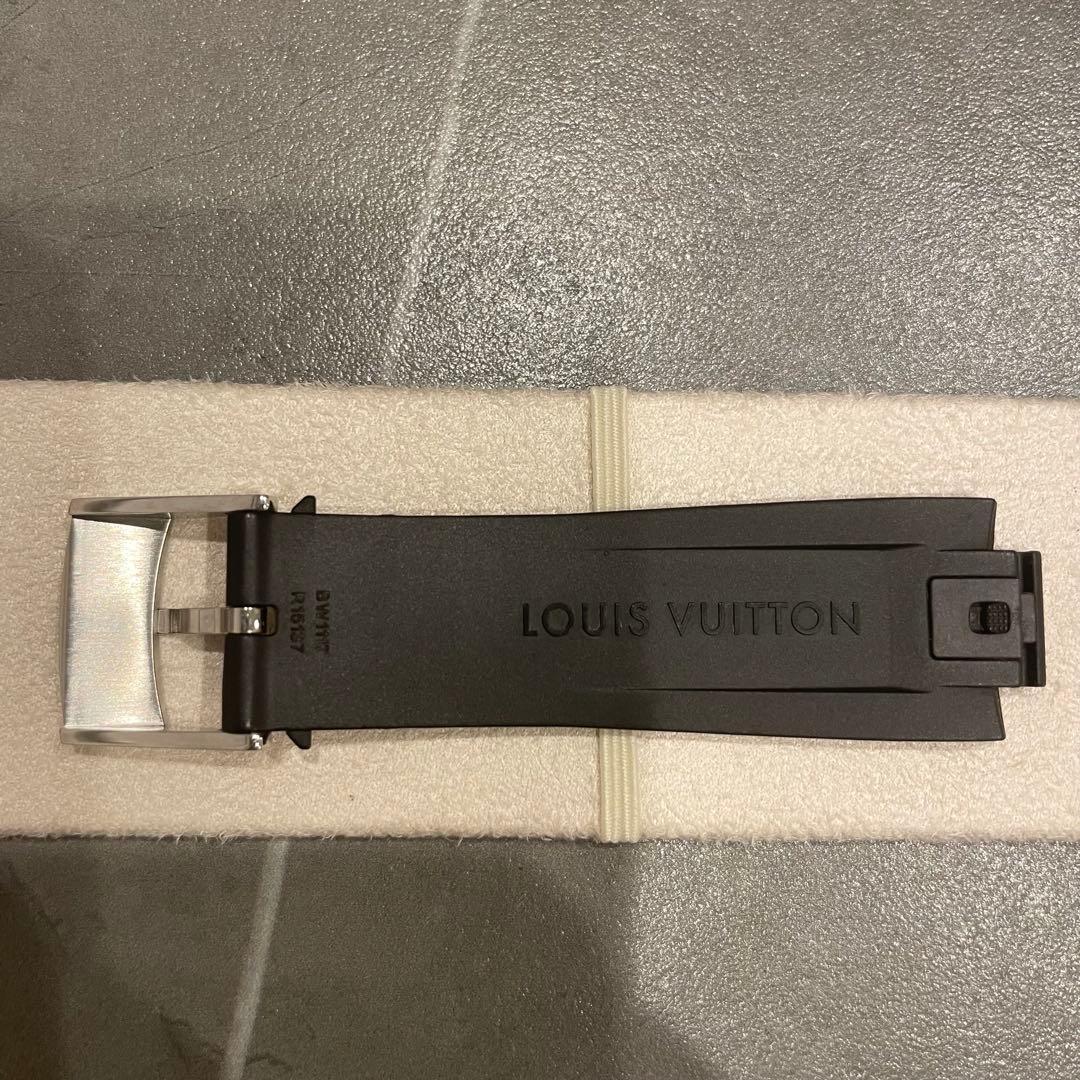 Louis Vuitton ラバーベルト ブラック
