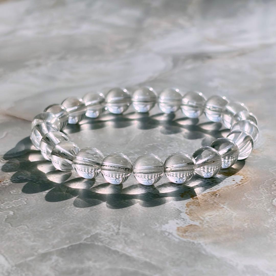 マニカランヒマラヤ水晶✨スペシャルブレス8ミリ