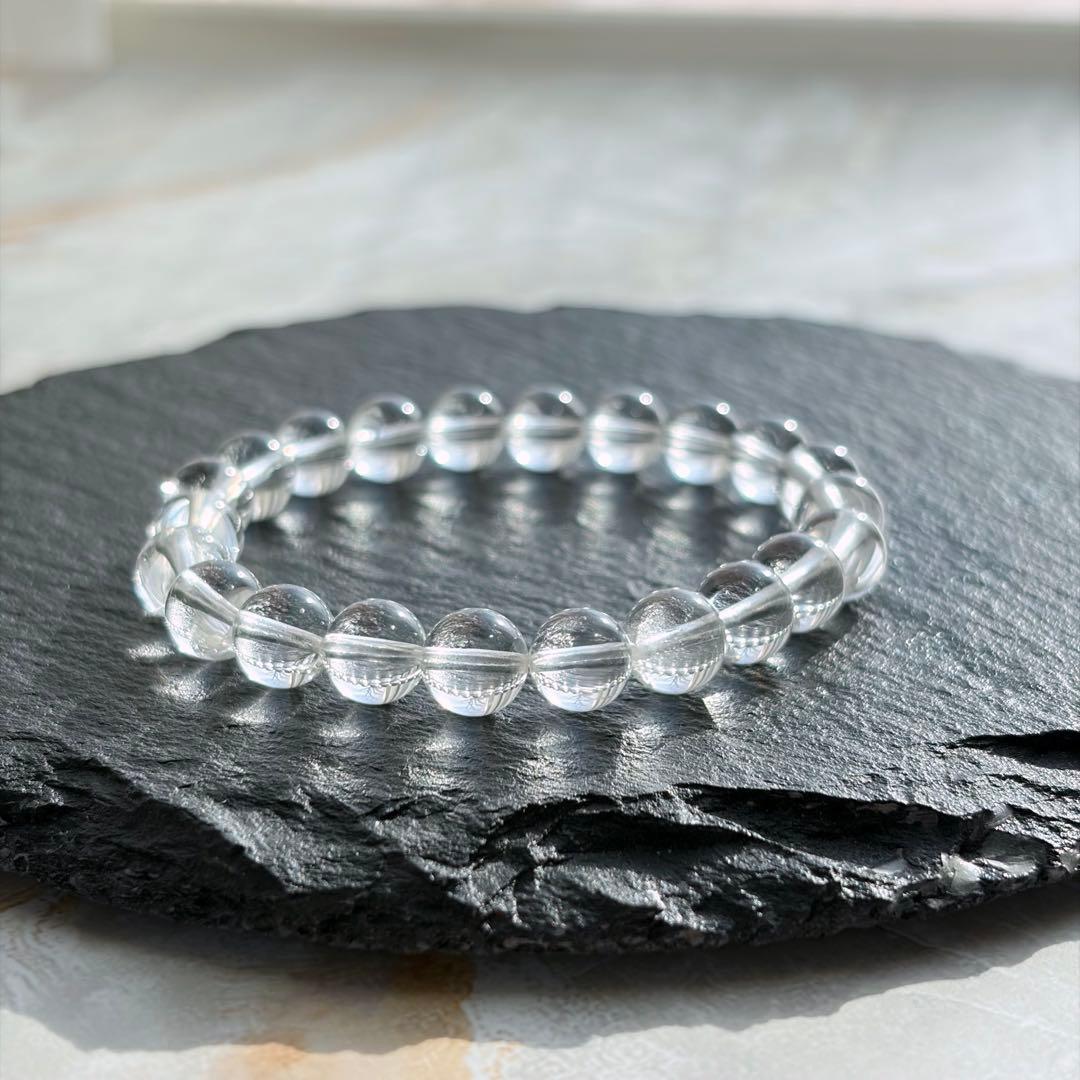 マニカランヒマラヤ水晶✨スペシャルブレス8ミリ