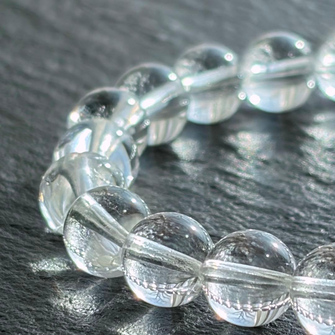 マニカランヒマラヤ水晶✨スペシャルブレス8ミリ