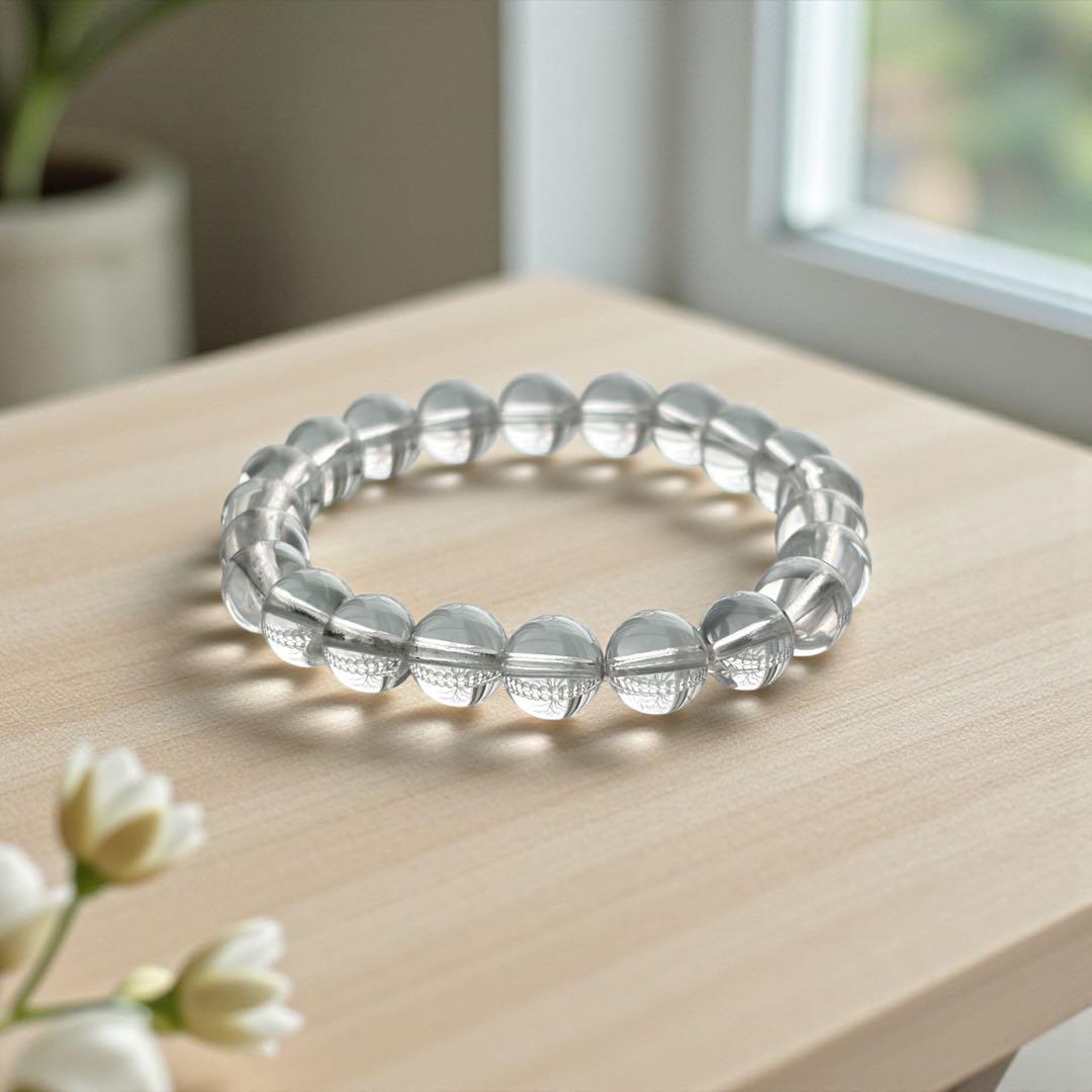 マニカランヒマラヤ水晶✨スペシャルブレス8ミリ