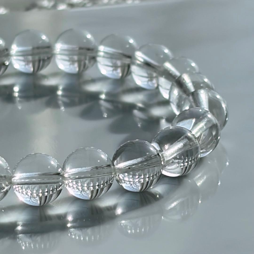 マニカランヒマラヤ水晶✨スペシャルブレス8ミリ