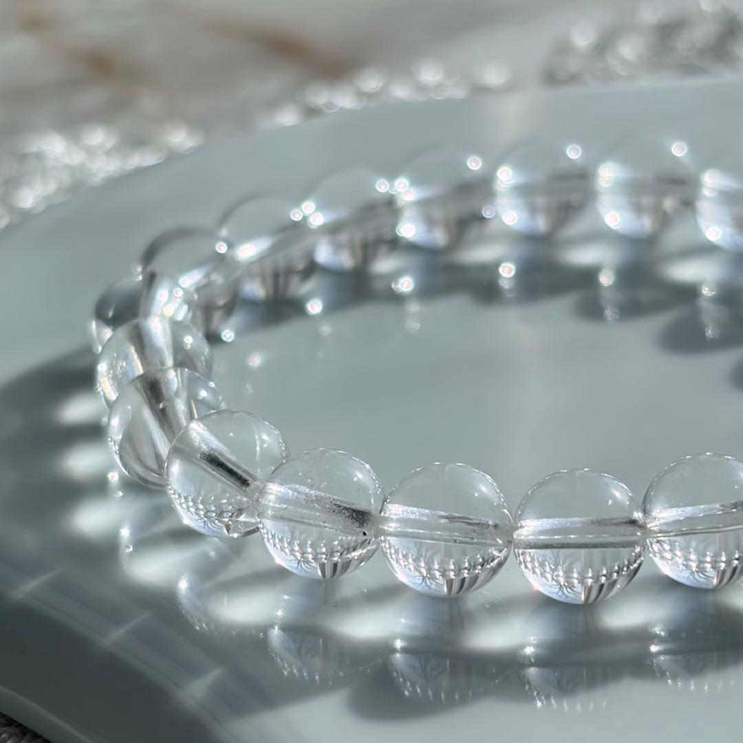 マニカランヒマラヤ水晶✨スペシャルブレス8ミリ