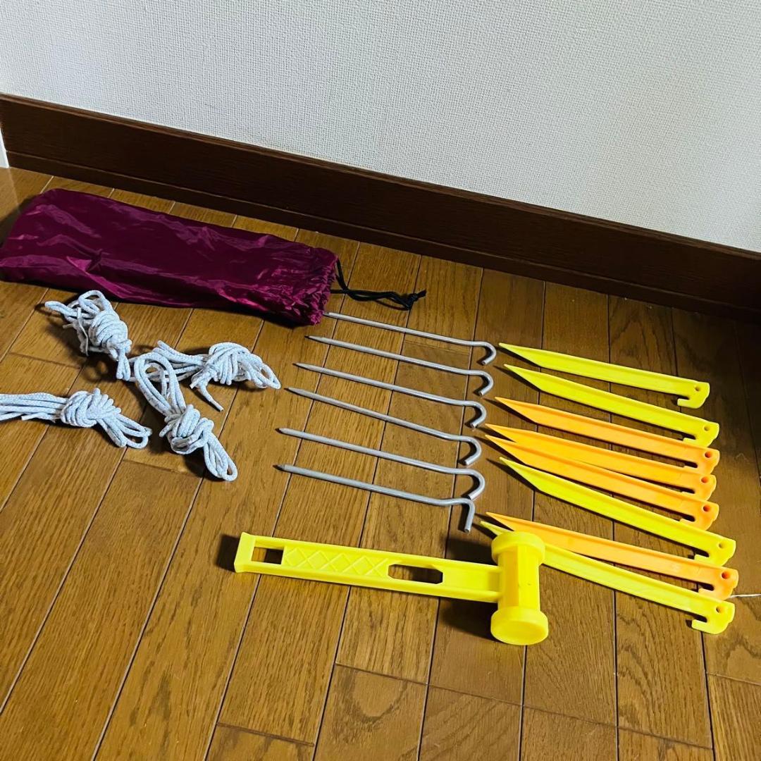 Coleman ドームスクリーンタープ/380 レッド 2000027290