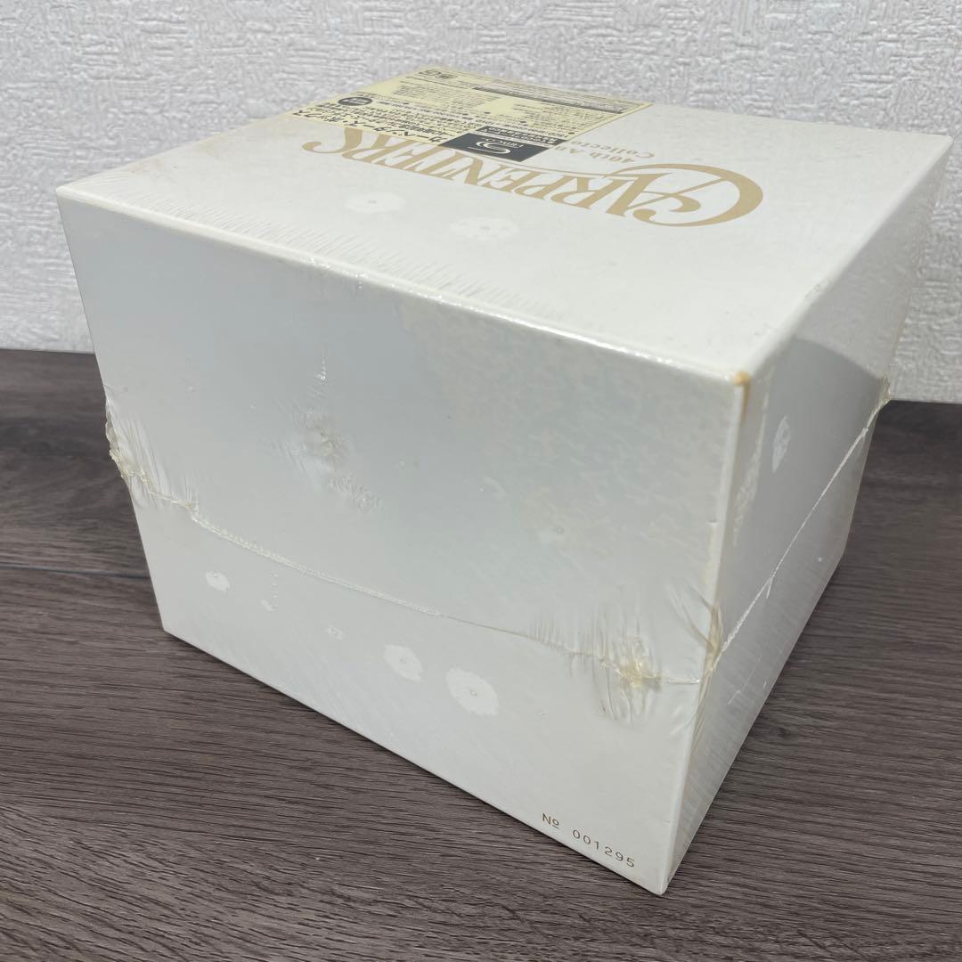 カーペンターズ　40周年記念コレクターズ・エディション