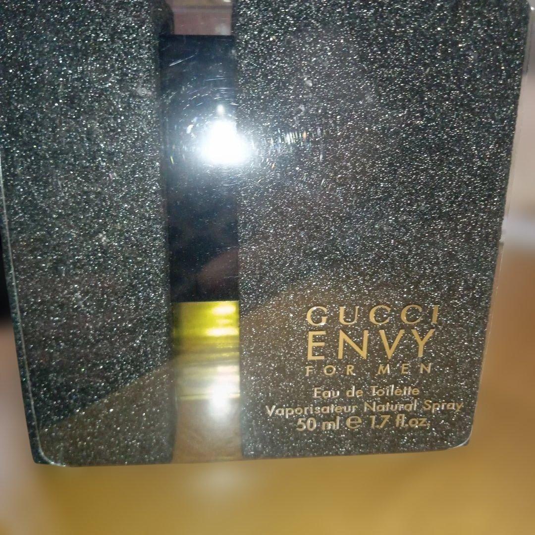 新品未使用GUCCI ENVY FOR MEN 50ml 香水