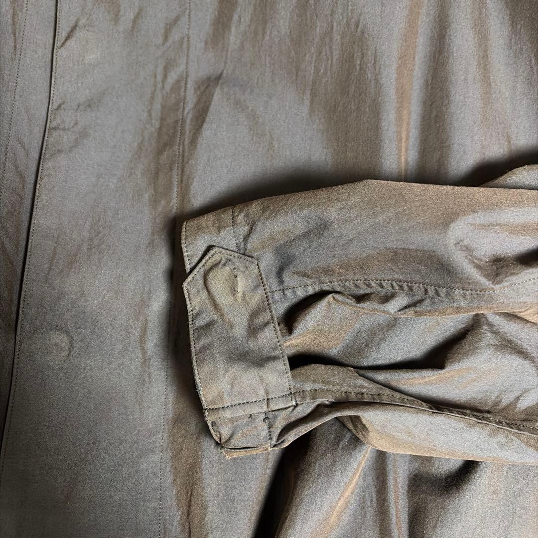 AURALEE オーラリー　CHAMBRAY BIG SOUTIEN COAT