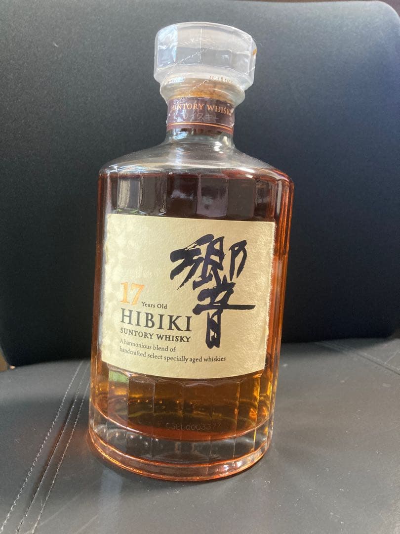 サントリーウイスキー HIBIKI 17年 響