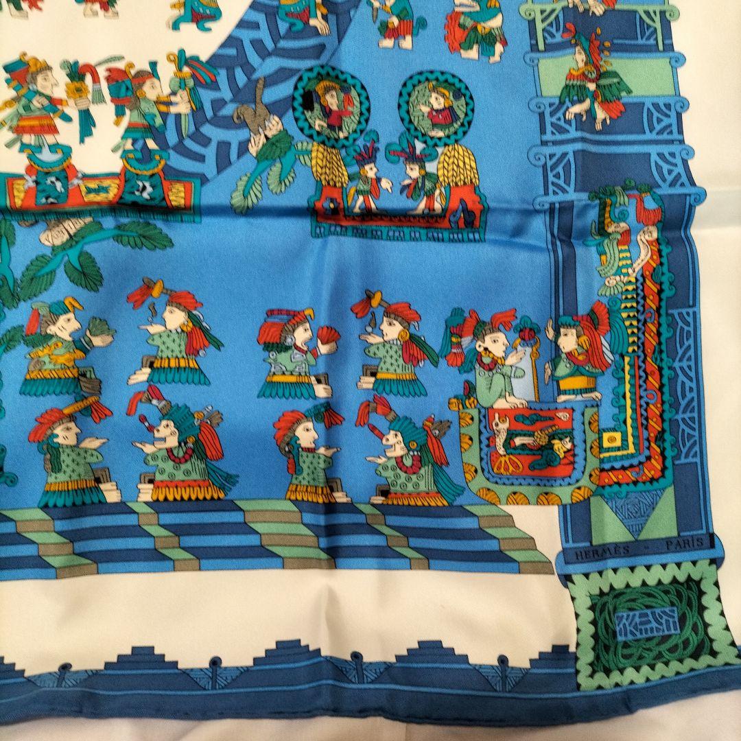 u*z様 エルメス HERMES カレ90 ASTRES et SOLEILS