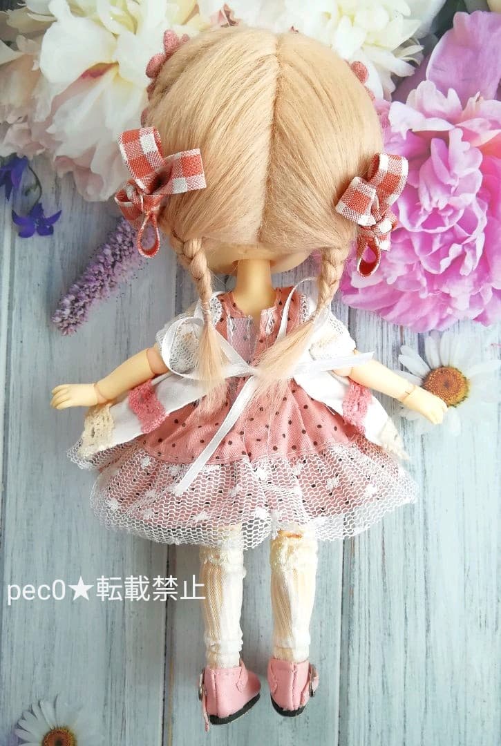 【No.73】MONST DOLL モンストドール カスタム　フルセット♪