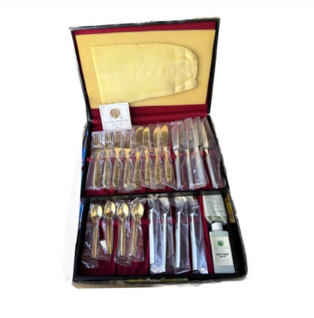 【新品未使用】NOBELJUBILEE/カトラリー20本セット/ゴナ・セリン