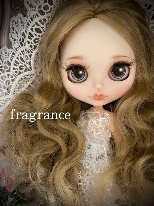 #4-11-4 ♡カスタムアイシードール♡ 白肌　icydoli 海外ドール