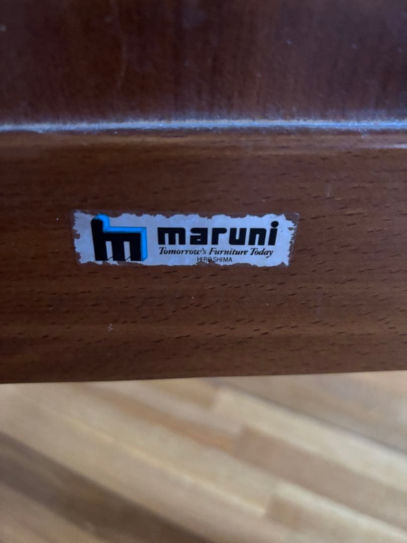 マルニ 木製 ダイニングチェア 椅子 古家具 古民家