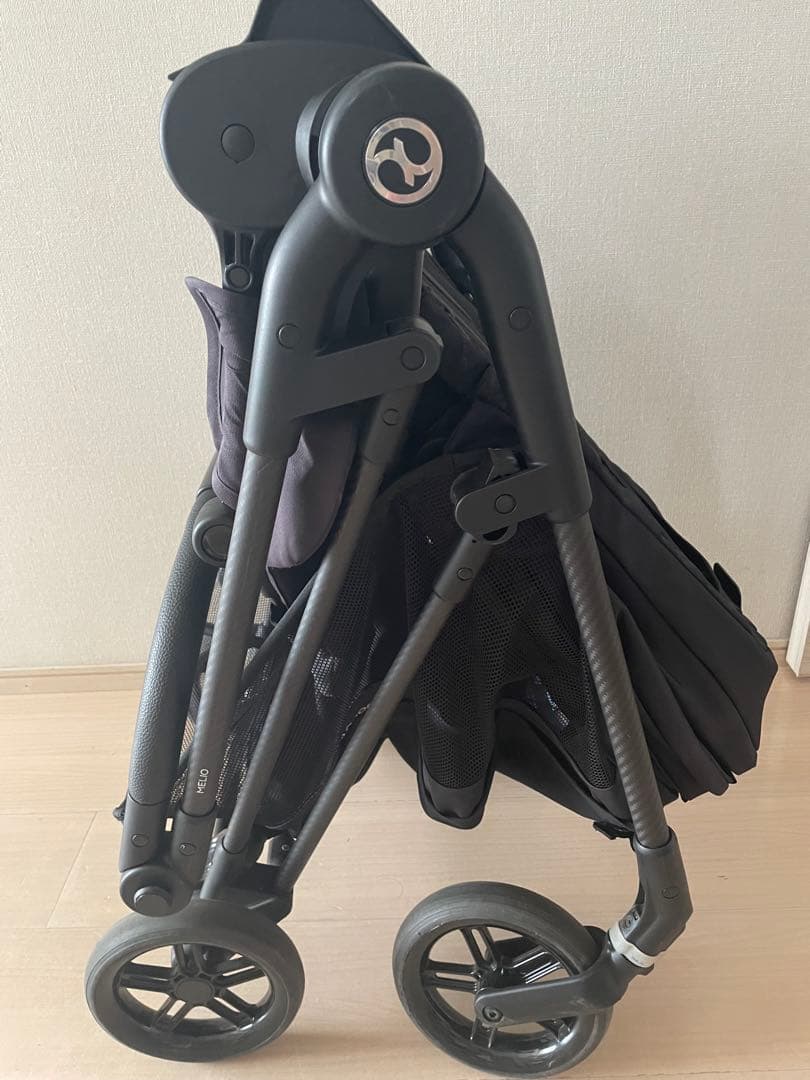 cybex サイベックス　メリオカーボン　2021年モデル　ディープブラック