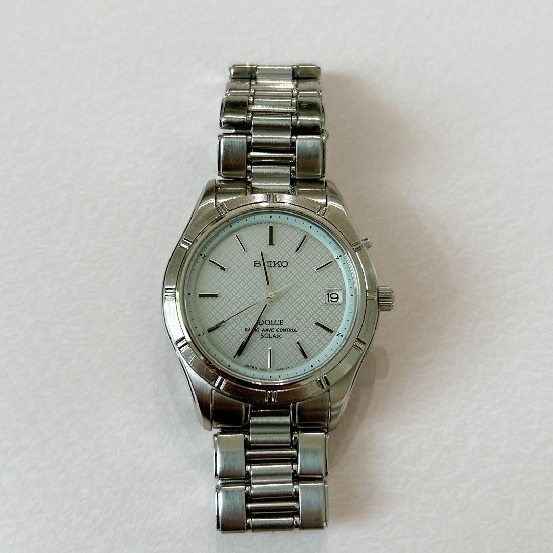 【SEIKO⠀DOLCE】メンズ腕時計