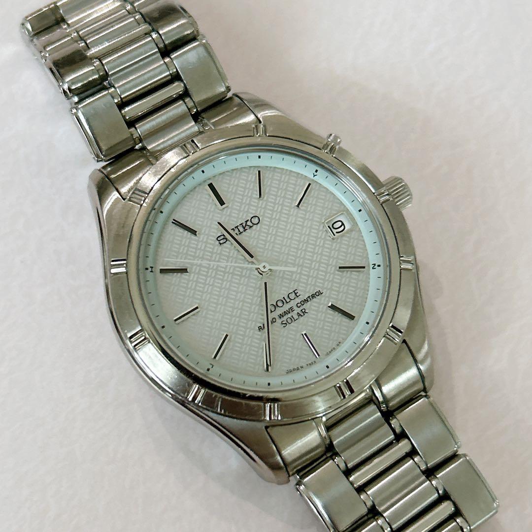 【SEIKO⠀DOLCE】メンズ腕時計