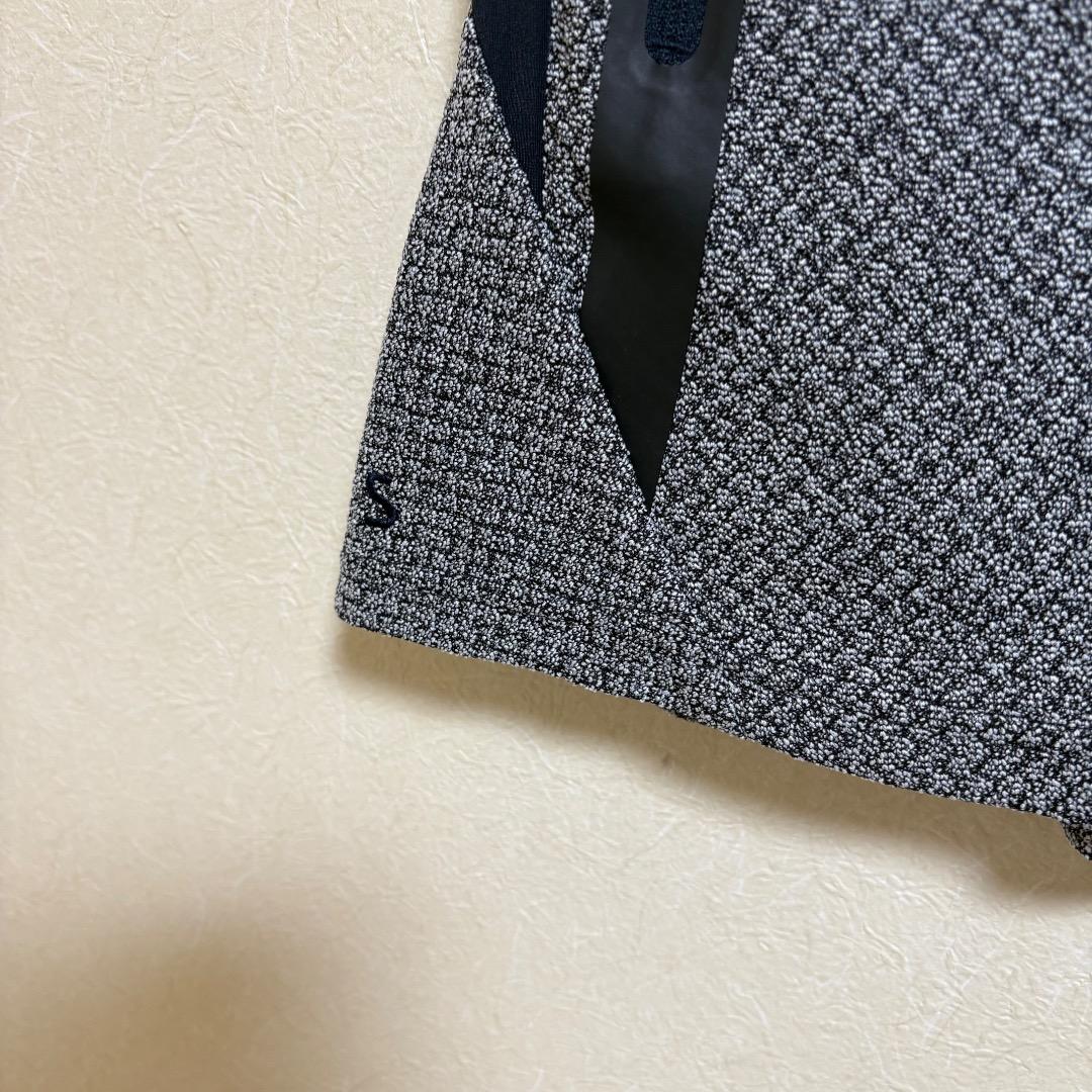 美品 パーリーゲイツ ダイヤニットジャガード スカート 0サイズ