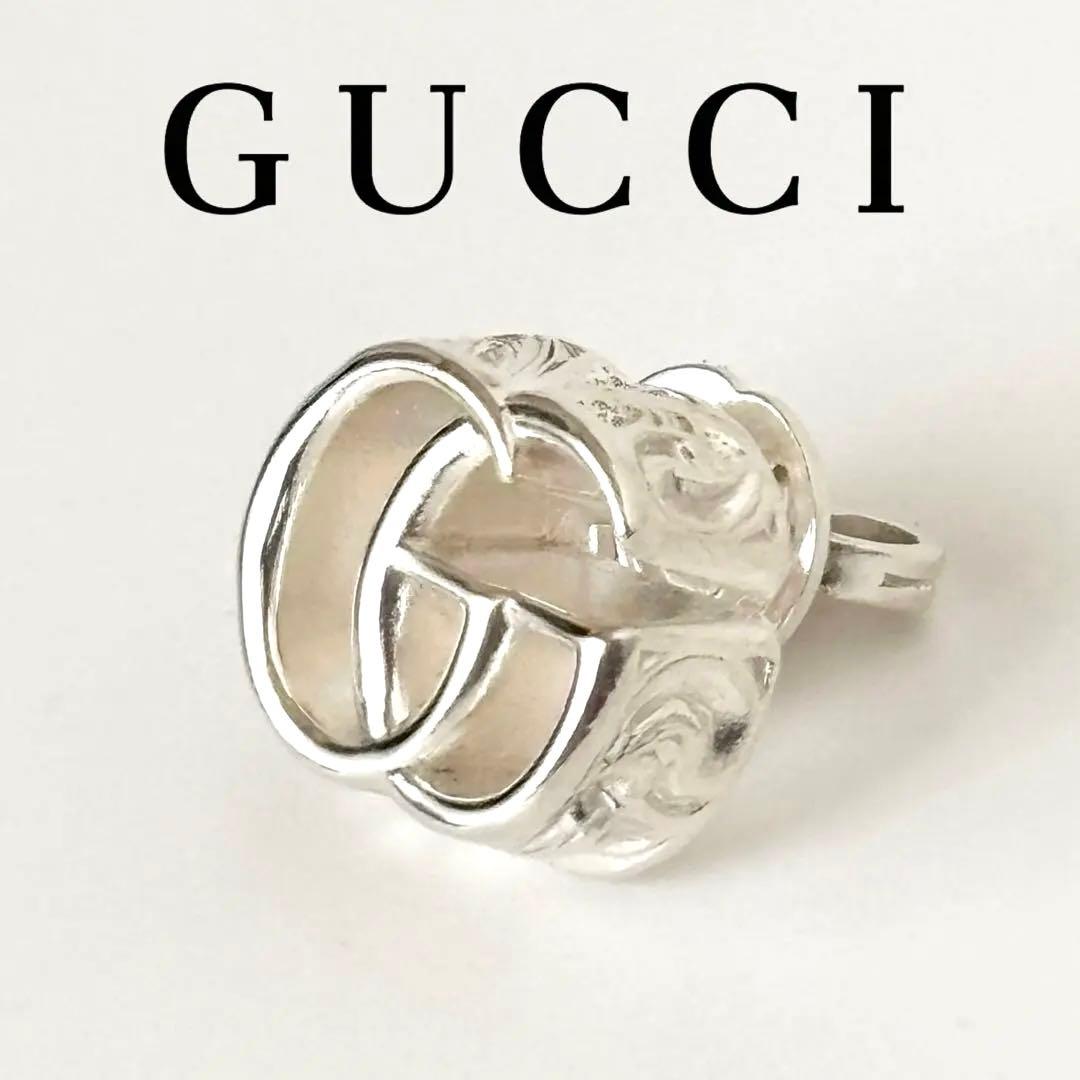 極美品✨ GUCCI グッチ ピアス SV925 片耳