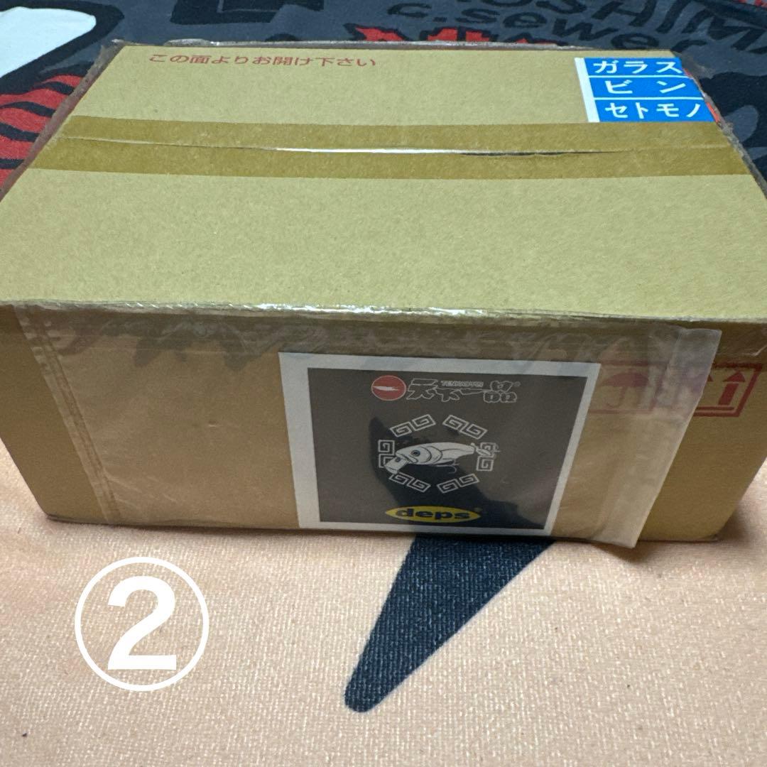 天下一品×deps（デプス）チタンラーメンどんぶり 開封未使用品と新品未開封品