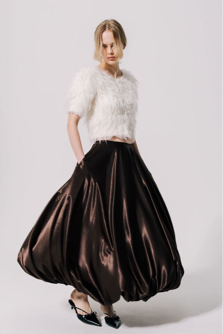 thetoe Schwabing Shaggy Knit 新品未使用タグ付最安値
