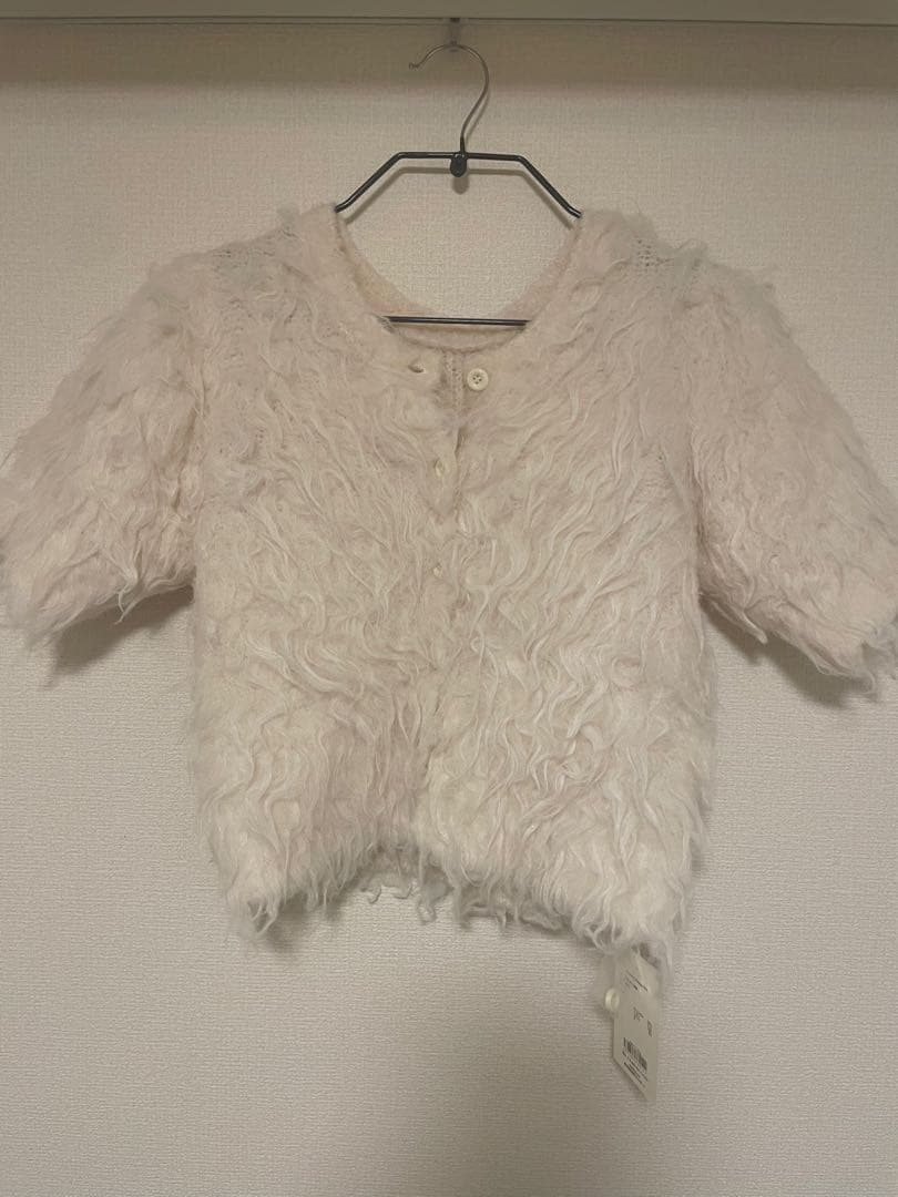 thetoe Schwabing Shaggy Knit 新品未使用タグ付最安値