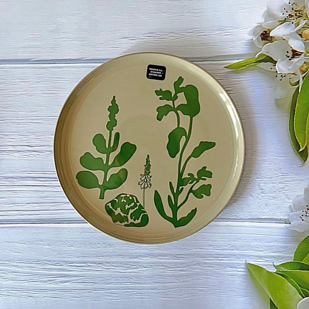 ♡マリメッコ　エロクーン　ヴァルヨット　20cm 北欧　食器　植物　プレート　皿