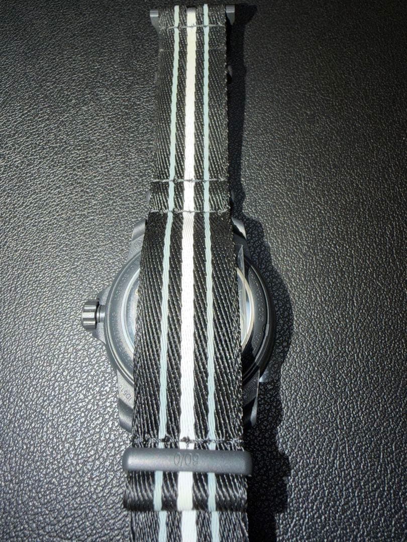 BLANCPAIN swatch ブラック
