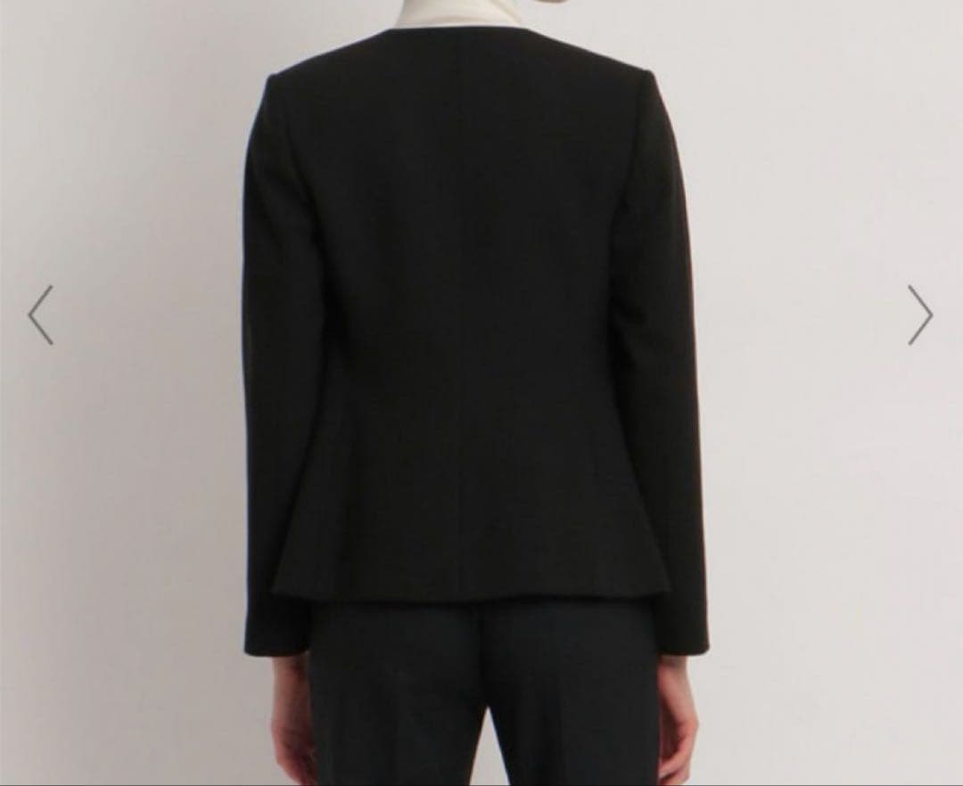 新品・タグ付き　theory セオリー　パンツスーツセットアップ　黒