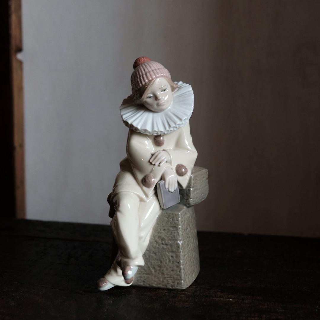 リヤドロ LLADRO #5203 Little Jester　置物　インテリア