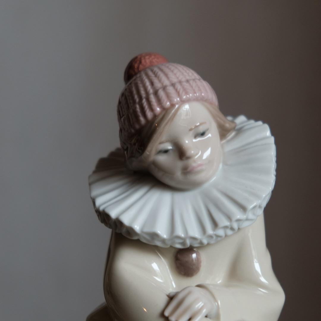 リヤドロ LLADRO #5203 Little Jester　置物　インテリア